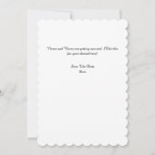 Save The Date La Vue des amants (Dos)