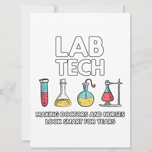 Save The Date Laboratoire technique (Devant)