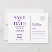 Save The Date Lac Elk, Oregon,  (Dos)