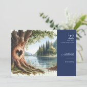 Save The Date Lac Love (Debout devant)