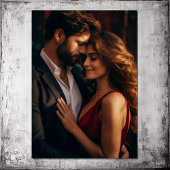 Save The Date Lac Rustique | Mariage de photos forestières