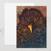 Save The Date L'Aigle Voit Sa Proie (Devant / Derrière)