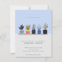 Laisser Love Grow Botanical en pots plantes