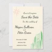 Save The Date L'amour est toujours vert (Devant)