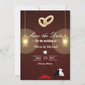 Save The Date Lampes (Devant)