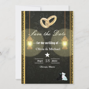 Save The Date Lampes