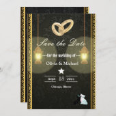 Save The Date Lampes (Devant / Derrière)