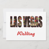 Save The Date Las Vegas Mariage Enregistrer la date (Devant)