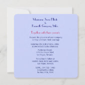 Save The Date Las Vegas Mariage - Enregistrer la date (Dos)