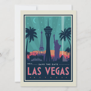 Save The Date Las Vegas, Nevada  Enregistrer la date
