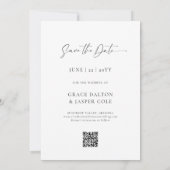 Save The Date Lavender Dreamy Rustic Photo Wedding Enregistrer l (Dos)