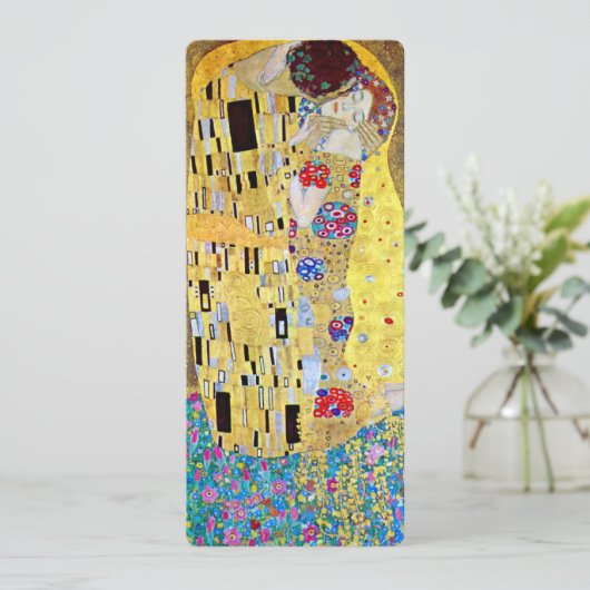 Save The Date Le baiser de Gustav Klimt, Mariage Sauvez la Date! (Debout devant)