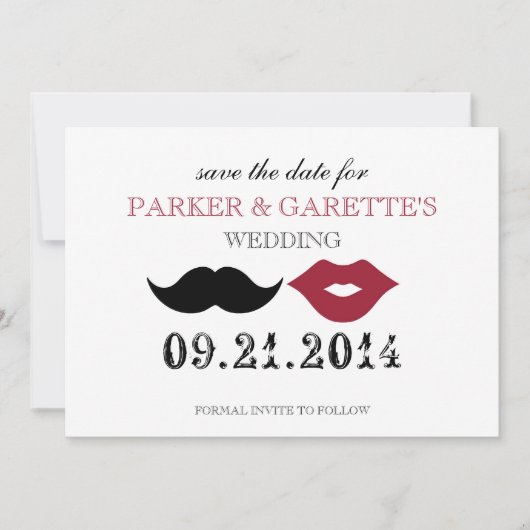 SAVE THE DATE LE CHAPLIN ENREGISTRE LA DATE- BARCELONE (Devant)