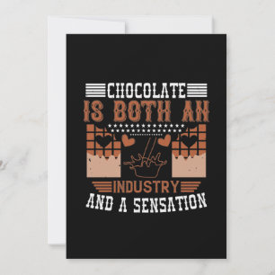 Save The Date Le Chocolat Est À La Fois Une Industrie Et Une Sen