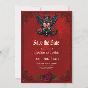 Save The Date Le Coeur Cassé : Un Épopée Gothique.