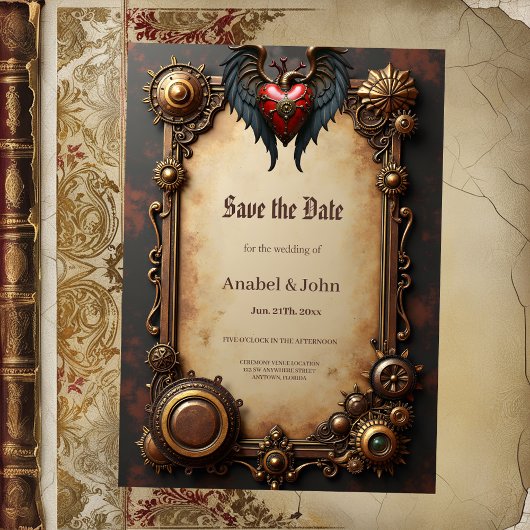 Save The Date Le coeur pulsant de la mécanique