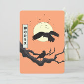 Save The Date Le Corbeau Divin (Debout devant)