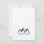 SAVE THE DATE LE DÉBUT DE NOTRE AVENTURE-SAUVER LA DATE KRAFT (Dos)