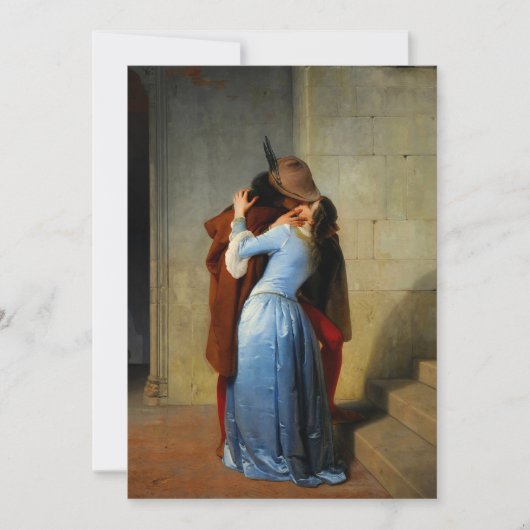 Save The Date Le Kiss Francesco Hayez (Devant)