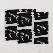 Save The Date Le Lac des Cygnes (Devant / Derrière)