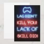 Save The Date Le Manque De Compétence En Jeu A Fait (Devant / Derrière)