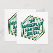 Save The Date Le Marché A Été Brutal (Devant / Derrière)