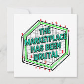Save The Date Le Marché A Été Brutal (Dos)