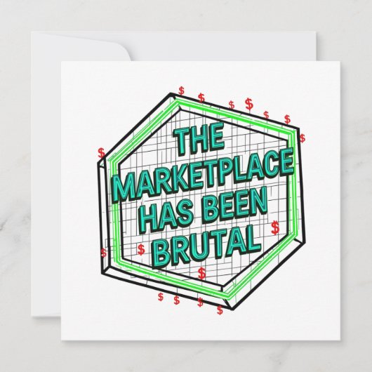 Save The Date Le Marché A Été Brutal (Devant)