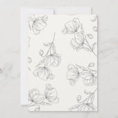 Save The Date Le Mariage De Saison Douce Enregistrer La Date (Dos)