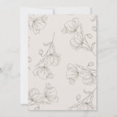 Save The Date Le Mariage De Saison Douce Enregistrer La Date (Dos)