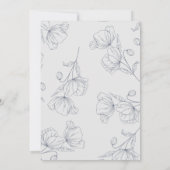 Save The Date Le Mariage De Saison Douce Enregistrer La Date (Dos)