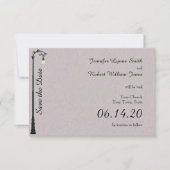 Save The Date Le mariage facile sauvez la date (Devant)