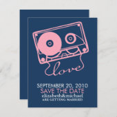 Save The Date Le mélange parfait Mariage Sauvegarder la date (Devant / Derrière)