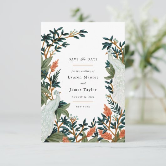 Save The Date Le Paon (Debout devant)