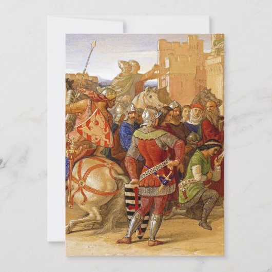 Save The Date Le roi Arthur et les chevaliers de la table ronde (Devant)