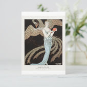 Save The Date Lèges : Evening dress, de Beer George Barbier (Debout devant)