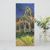 Save The Date L'église d'Auvers-sur-Oise par Vincent van Gogh Ma (Debout devant)