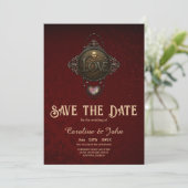Save The Date L'Emblème de l'Amour. (Debout devant)