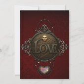 Save The Date L'Emblème de l'Amour. (Dos)
