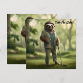 Save The Date "Lente et stable : Une parcelle est habillée pour  (Devant / Derrière)