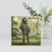 Save The Date "Lente et stable : Une parcelle est habillée pour  (Debout devant)