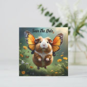 Save The Date "Les batteuses : Le Cochon De Guinée prend son env (Debout devant)