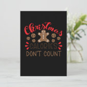 Save The Date Les calories de Noël ne comptent pas (Debout devant)