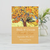 Save The Date Les cartons d'invitation pour sauvegarde de date T (Debout devant)