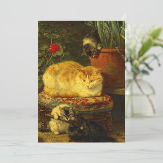 Save The Date Les chatons en jeu (Debout devant)