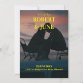 Save The Date Les deux côtés photo complète (Devant)