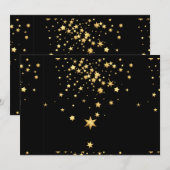 Save The Date Les étoiles d'or (Devant / Derrière)