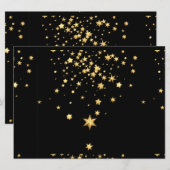 Save The Date Les étoiles d'or (Devant / Derrière)