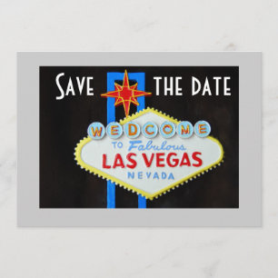 Save The Date Les mariages de Las Vegas font gagner la date