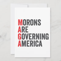 Les morons dirigent l'Amérique 4 juillet